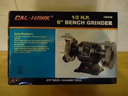 6" BENCH GRINDER