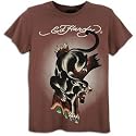 Ed Hardy Panther Run Basic T-Shirt - Men's