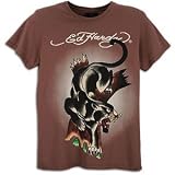 Ed Hardy Panther Run Basic T-Shirt - Men's