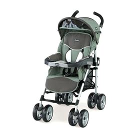 Chicco Trevi Stroller - Adventure (Green/ Beige)