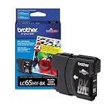Brother LC65HYBK BLACK INK CARTRIDGE HIGH YIELD FOR MFC-6490CW