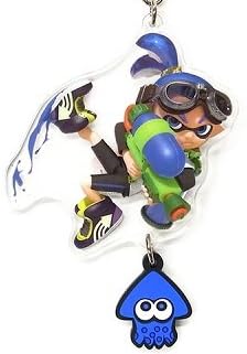 スプラトゥーン ボーイ(シューター) イカす ラバーつき アクリルキーホルダー
