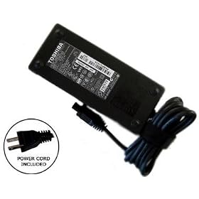 Toshiba OEM Power Supply Cord Ac Adapter Laptop Charger Qosmio F20 F30 G10 G15 G20 G25 G30 G35 G40 F 20 F 30 G 10 G 15 G 20 G 25 G 30 G 35 G 40; Toshiba Satellite A20 A25 A40 A45 A 20 A 25 A 40 A 45; Toshiba Satellite PRO A40 A 40; P/N PA3237E PA3237E-1ACA PA3237E-2ACA PA3237E-3ACA PA3237U PA3237U-1ACA PA3237U-2ACA PA3237U-3ACA PA3507E PA3507E-1ACA PA3507U PA3507U-1ACA Original Genuine Laptop Notebook Computer Battery Charger Power Supply Cord Plug