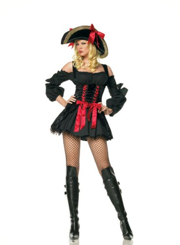 Sexy Pirate Halloween Costume