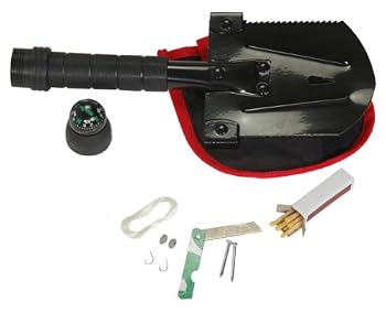 Survival Tools: Compact Multi-Function Shovel