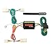 CURT 56223 Vehicle-Side Custom 4-Pin Trailer Wiring Harness for Select Mitsubishi Mirage