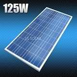125 Watt 12 Volt Multicrystalline Solar Panel 125w