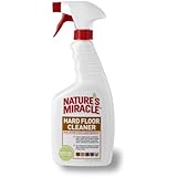 Nature's Miracle Dual Action Hard Floor Stain & Odor Remover, 24-Ounce Spray (P-5553)