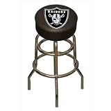 Oakland Raiders Bar Stool
