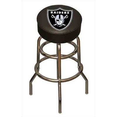 Oakland Raiders Bar Stool