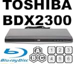 LETTORE BLU RAY TOSHIBA BDX2300 Multi...