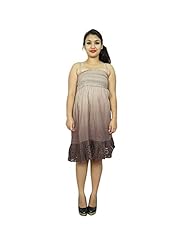 Spaghetti Strap Cotton Tunic 