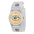 Game Time Mid-Size NFL-ROW-GB Rookie Green Bay Packers Rookie White Series Watch