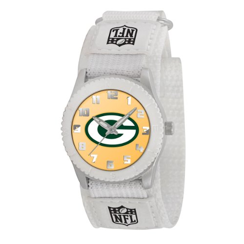 Game Time Mid-Size NFL-ROW-GB Rookie Green Bay Packers Rookie White Series Watch