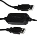USB 2.0 Windows 7 XP Vista Easy Transfer Link Adaptor Cable - 2 Metres