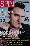 MORRISSEY POSTER SPIN MAGAZINE COVER 24X36
