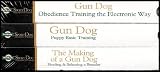 Gun Dog Video Collection: The Making of a Gun Dog Finding and Selecting a Breeder; Puppy Basic Training; Obedience Training the Electronic Way [3 VHS Video Set]
