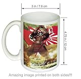 The Samurai Vintage Japanese WW2 Propaganda COFFEE MUG