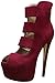 Luichiny Women's Hot Lead Platform Sandal