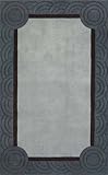 Dalyn Rug Company Elements EL12 - Teal-Fudge-SpaBlue