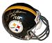 Jack Ham Autographed/Hand Signed Pittsburgh Steelers Full Size Proline Helmet With HOF 1988 Inscript