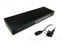 Switch LogiLink 24-Port 19" (100MBit/s) black