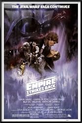 Star Wars: Episode V - The Empire Strikes Back - Framed Poster / Print (Regular Style) (Size: 24" x 36")