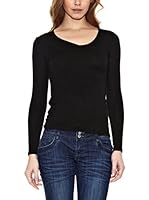 Assuili Camiseta Manga Larga (Negro)