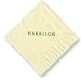 Trajan Foil Stamped Napkins by Embossed Graphics