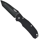 Camillus 18673 Carbonitride Titanium Folding Knife with G10 Handle, 6.75-Inch