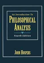 An Introduction to Philosophical Analysis, Fourth Edition