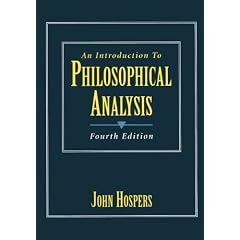 An Introduction to Philosophical Analysis