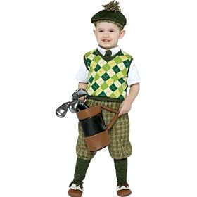 Future Golfer Costume