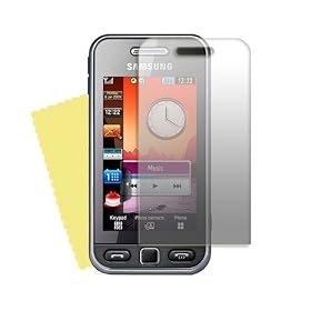 6 PACK SCREEN PROTECTOR FOR SAMSUNG S5230 TOCCO LITE