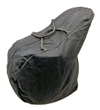 Tough-1 Canvas English Saddle Carrying Bag
