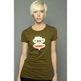 Paul Frank The Kernal Julius Tee,T-shirts for Women