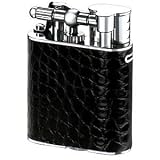 Alfred Dunhill Unique Turbo Lighter - Black Alligator