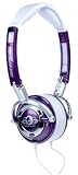 Skullcandy Lowrider Purple 3.5mm Stereo Headphones