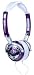Skullcandy Lowrider Purple 3.5mm Stereo Headphones