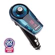 GOgroove SMARTmini BT ADVANCED Wireless In-Car Bluetooth FM Transmitter with Charging, Music Control and Hands-Free Calling for ANDROID, iPhone, Blackberry and Windows Smartphones