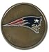 NFL Hat Clip with removable Ball Marker - New England Patriots