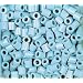 Perler Beads 1,000 Count-Toothpaste