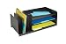 MMF Industries 264202004 Legal-Size Steel Vertical/Horizontal Combination Desk Organi...
