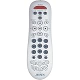Jensen 3-DEVICE Universal Remote Control (JER323)