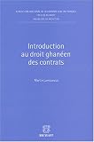 Revue Emile Bruylant  / Introduction du droit ghanéen des contrats