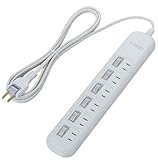 ELECOM ƗXCb`tK[h^bv 2P6 2.5m zCg T-F6625WH