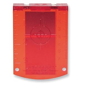 CST Berger 57-TARGET Magnetic Base Laser Grid Target by 