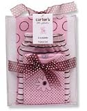 Carter's Newborn Girls 3 Piece Flower Apparel Gift Set, 0/6M