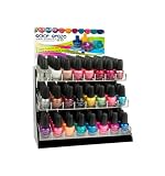 L.A. Colors * Color Craze Nail Polish 24pc (Set #1, in 24 "Electric" Colors)