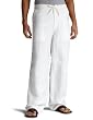 Cubavera Men's Drawstring Pant With Back Elastic